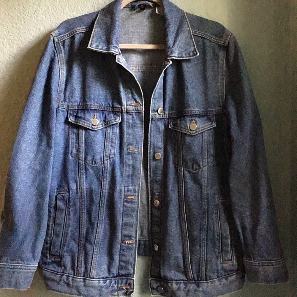 h&m denim jacket